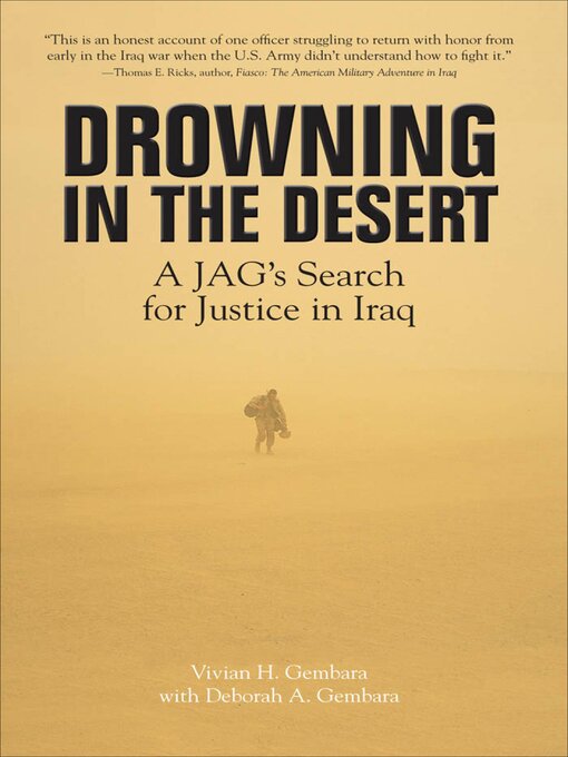 Title details for Drowning in the Desert by Vivian H. Gembara - Available